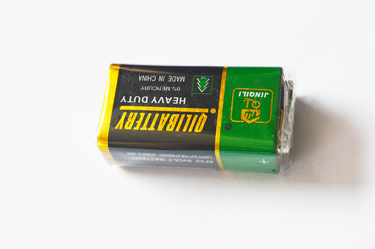 手持金屬探測(cè)器電池