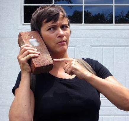 沒有信號的手機就是一塊磚