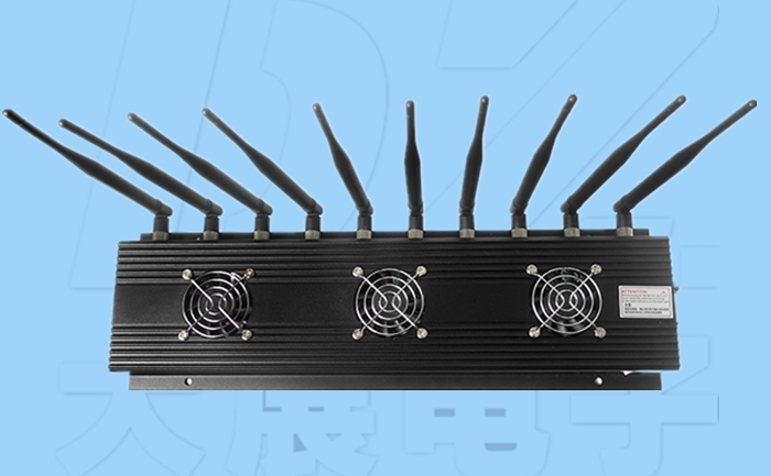 DZ-610T5G外置十天線(xiàn)手機(jī)信號(hào)屏蔽器
